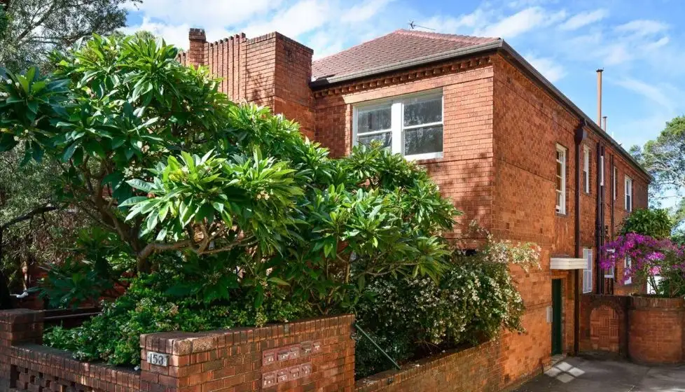 Main view of Homely apartment listing, 4/153 Blues Point Road, Mcmahons Point NSW 2060