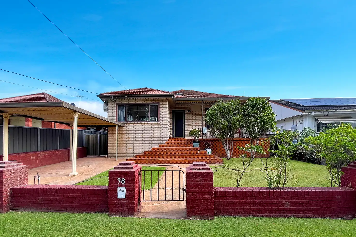 Main view of Homely house listing, 98 Malta Street, Fairfield East NSW 2165