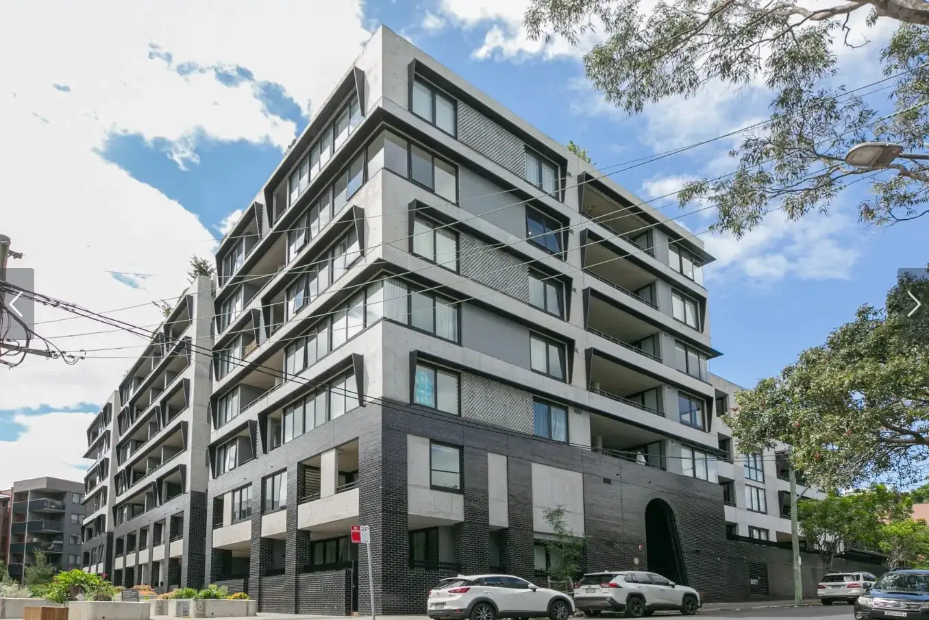 Main view of Homely apartment listing, 222/6 Cowper Street, Glebe NSW 2037