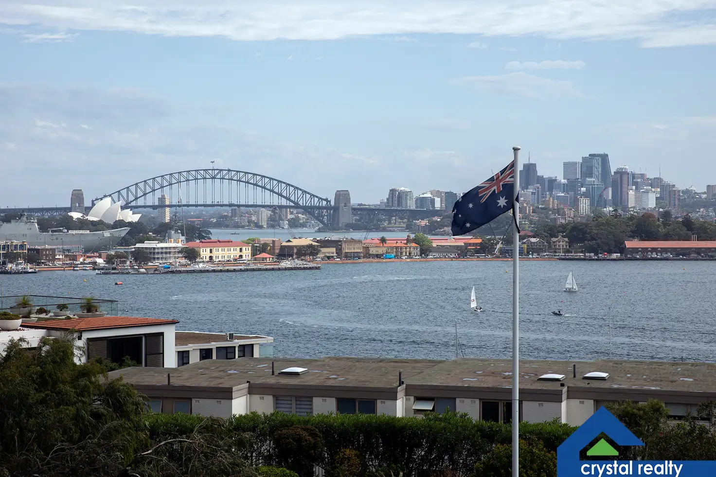Main view of Homely unit listing, 2B/11 Thornton Street, Darling Point NSW 2027