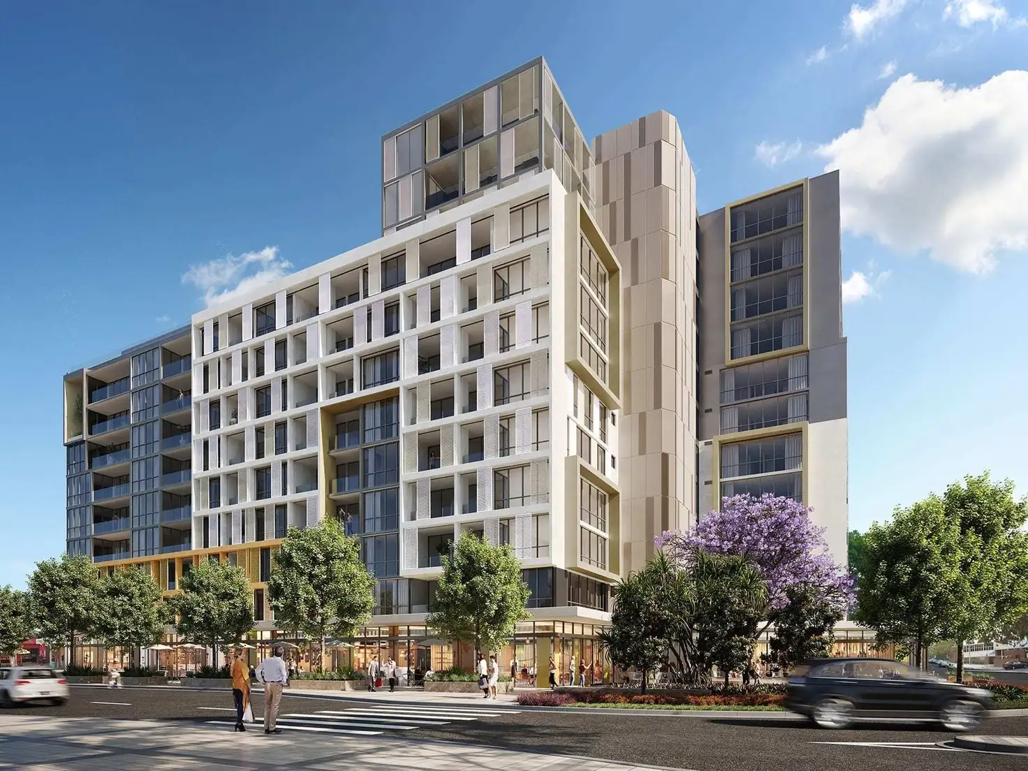 Main view of Homely unit listing, 817/1 Villawood Place, Villawood NSW 2163