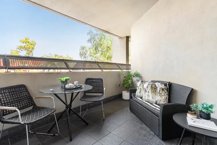 Second view of Homely apartment listing, 212/5 Alma Road, St Kilda VIC 3182