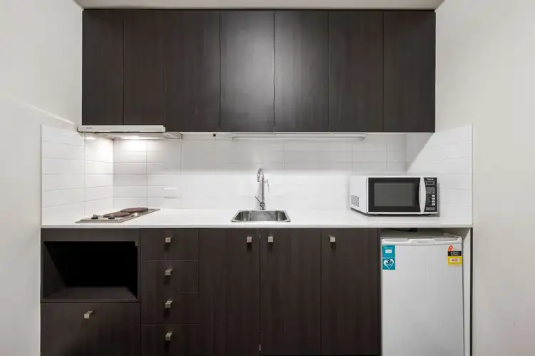 Third view of Homely apartment listing, 1031/43 Therry Street, Melbourne VIC 3000