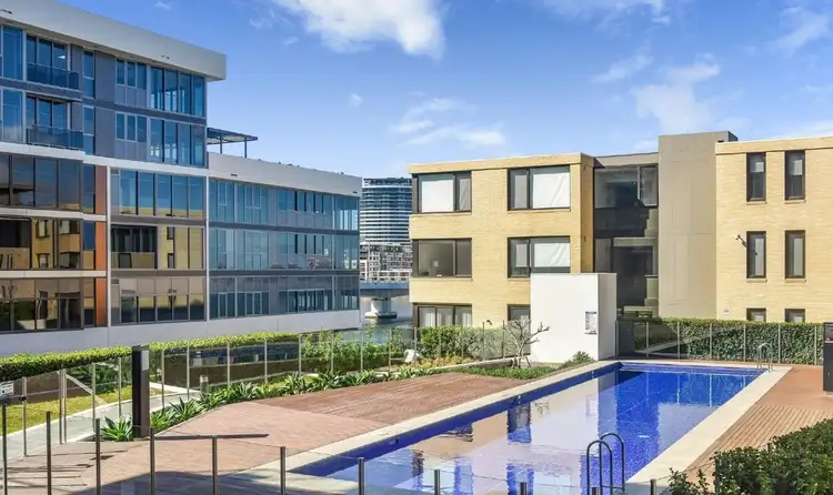 Fifth view of Homely apartment listing, 404/12 Half Street, Wentworth Point NSW 2127