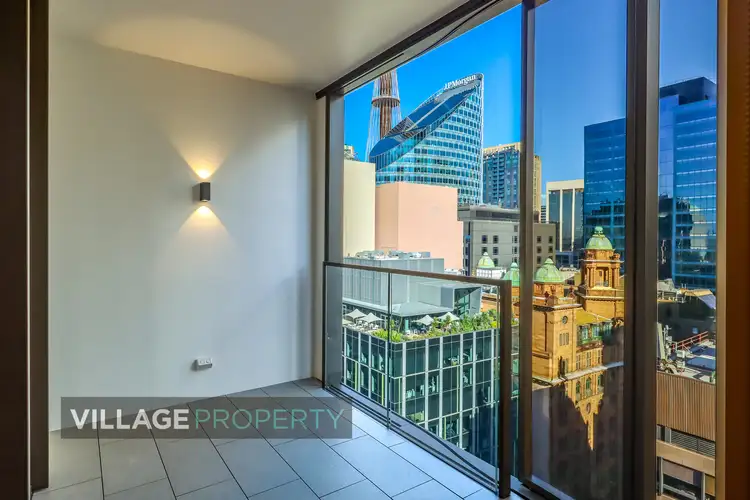 Second view of Homely apartment listing, 1706/160 King Street, Sydney NSW 2000