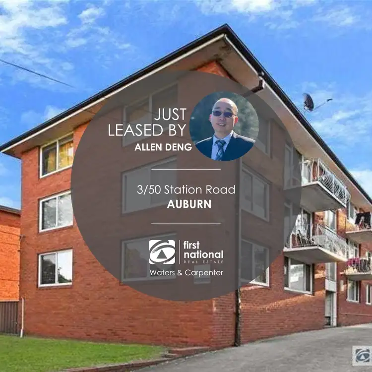 3/50 Station Road, Auburn NSW 2144