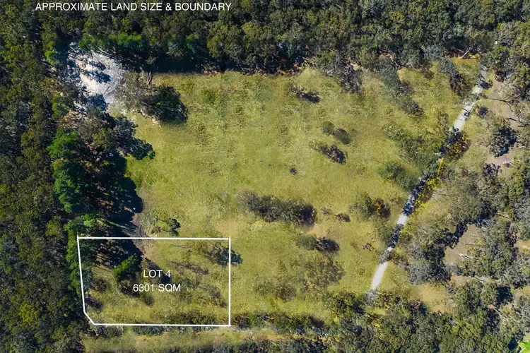 LOT 4, 11 Wildwood Avenue, Wingello NSW 2579