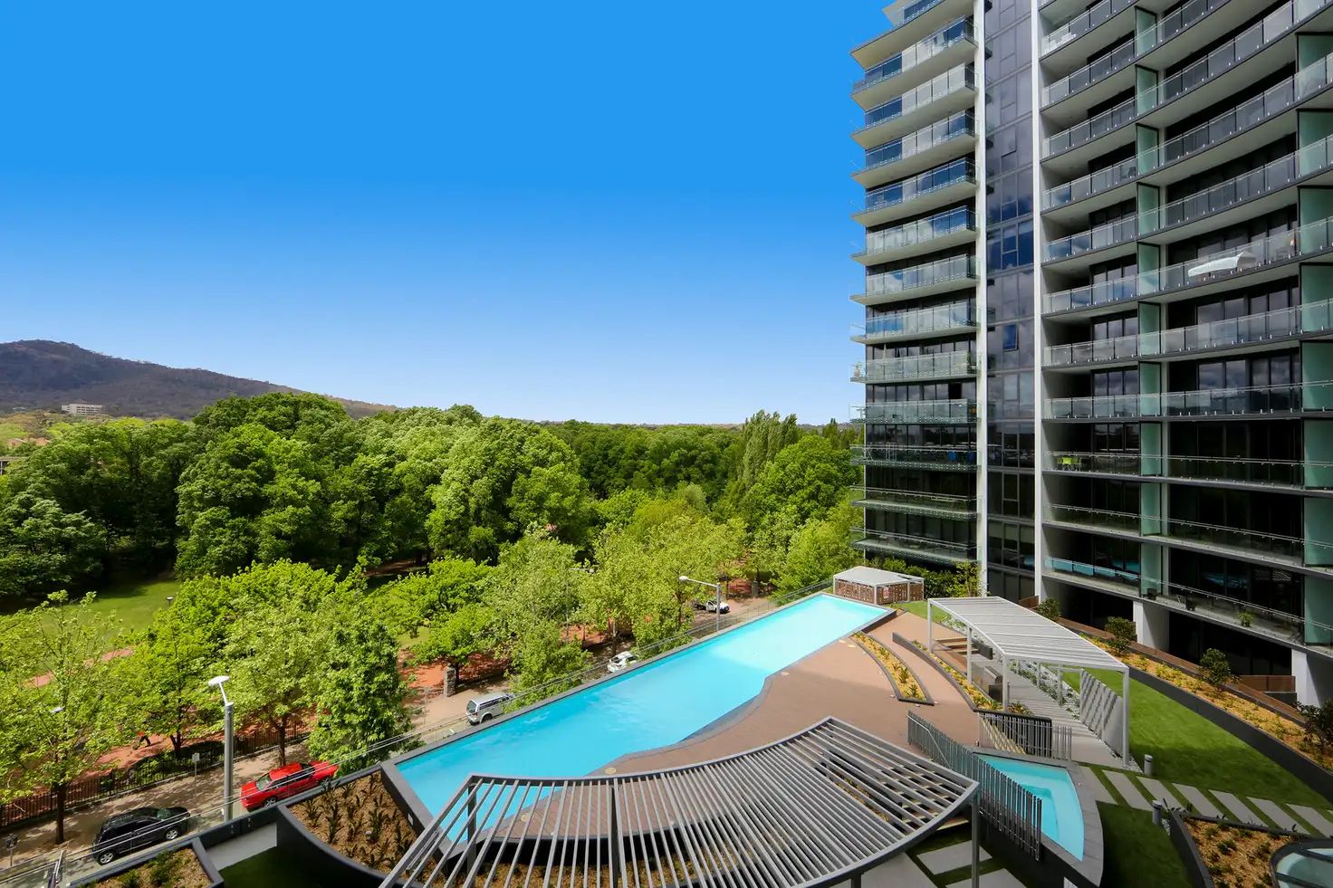 Main view of Homely apartment listing, 609/240 Bunda Street, City ACT 2601