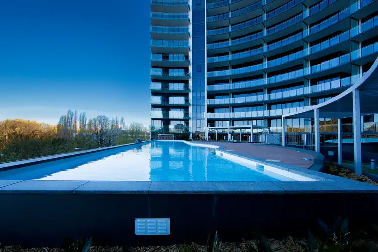 Second view of Homely apartment listing, 609/240 Bunda Street, City ACT 2601