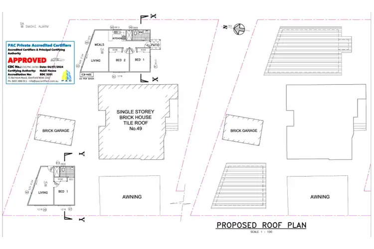 Second view of Homely house listing, 49 Hopman Crescent, Shalvey NSW 2770