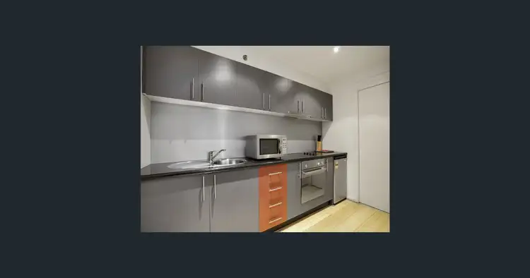 Second view of Homely apartment listing, 1407/325 Collins Street, Melbourne VIC 3000