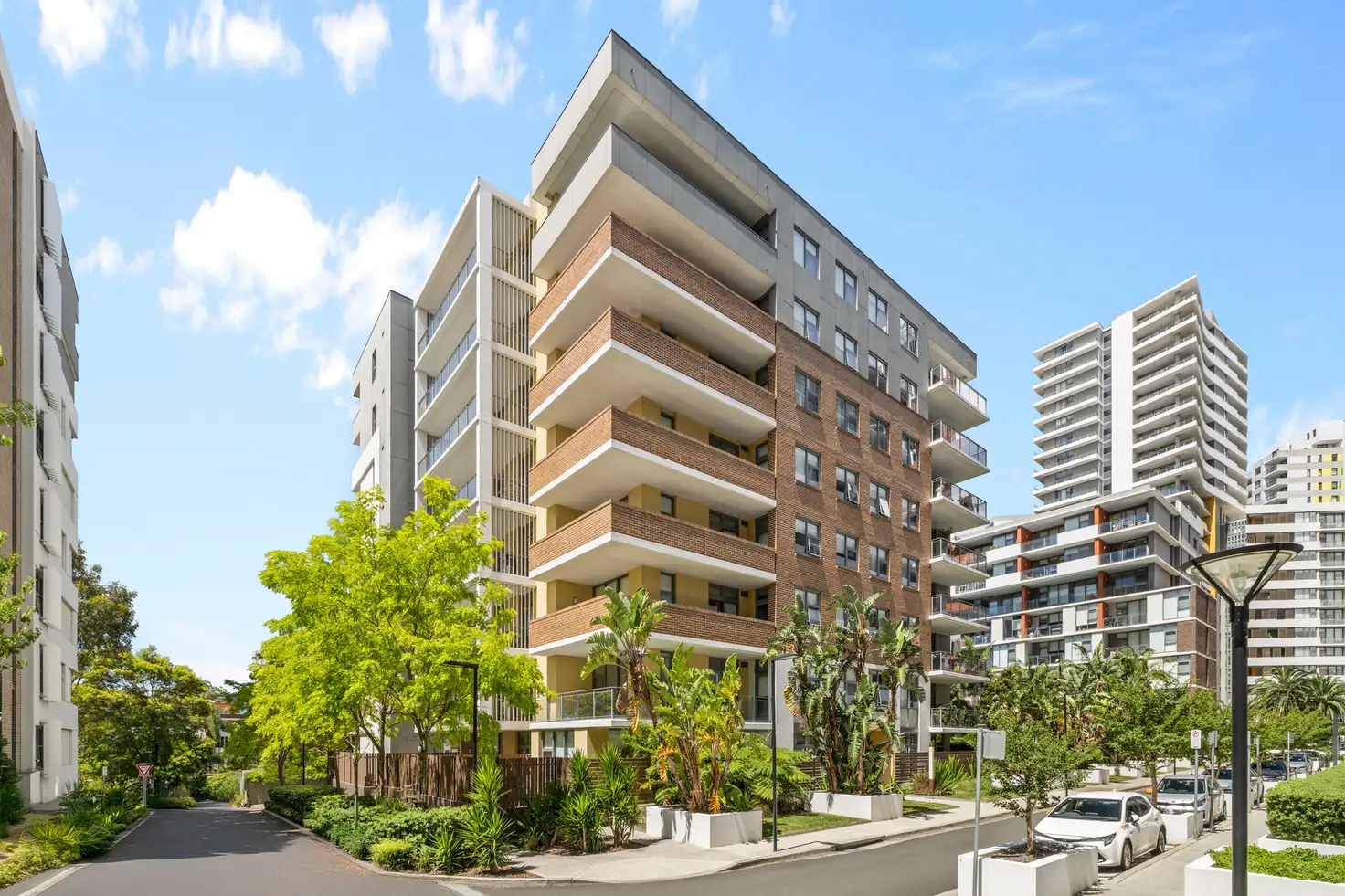 Main view of Homely apartment listing, 101/6 Mooltan Avenue, Macquarie Park NSW 2113