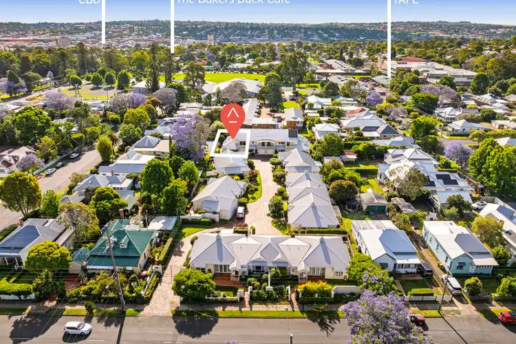 Second view of Homely apartment listing, 11/83 Mary Street, East Toowoomba QLD 4350