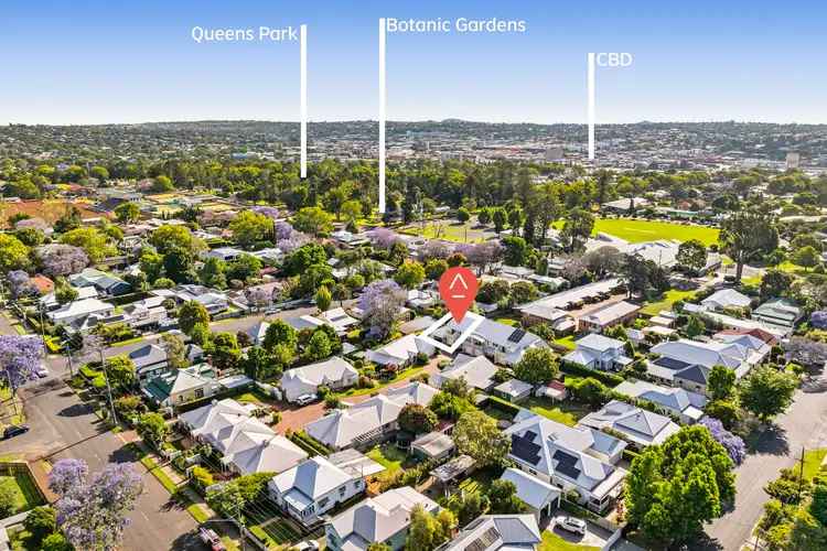 Third view of Homely apartment listing, 11/83 Mary Street, East Toowoomba QLD 4350