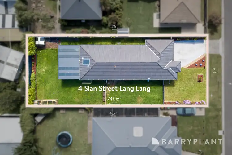 Third view of Homely house listing, 4 Sian Street, Lang Lang VIC 3984