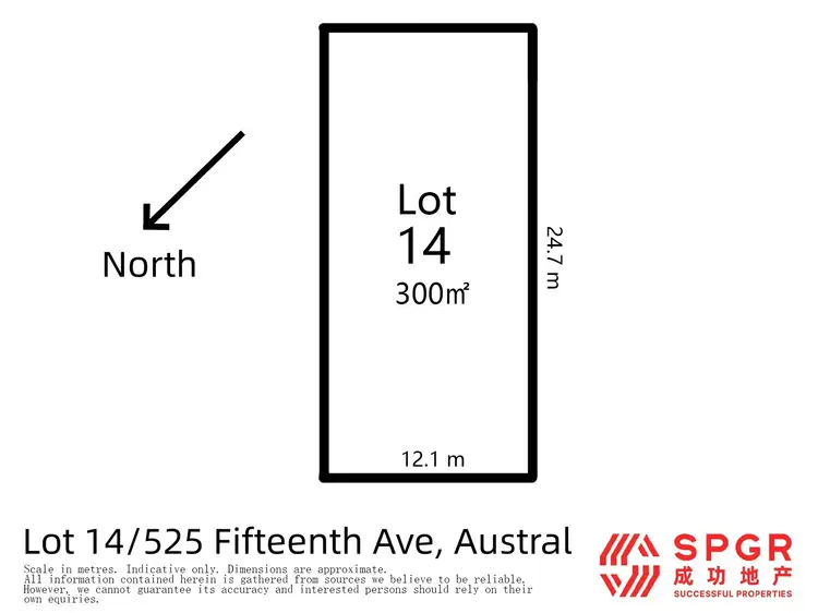 Main view of Homely land listing, Lot 14/505-525 Fifteenth Avenue, Austral NSW 2179