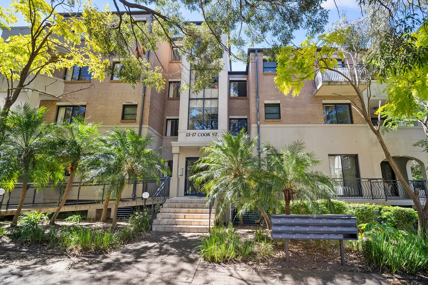 Main view of Homely apartment listing, 7/13-17 Cook Street, Sutherland NSW 2232