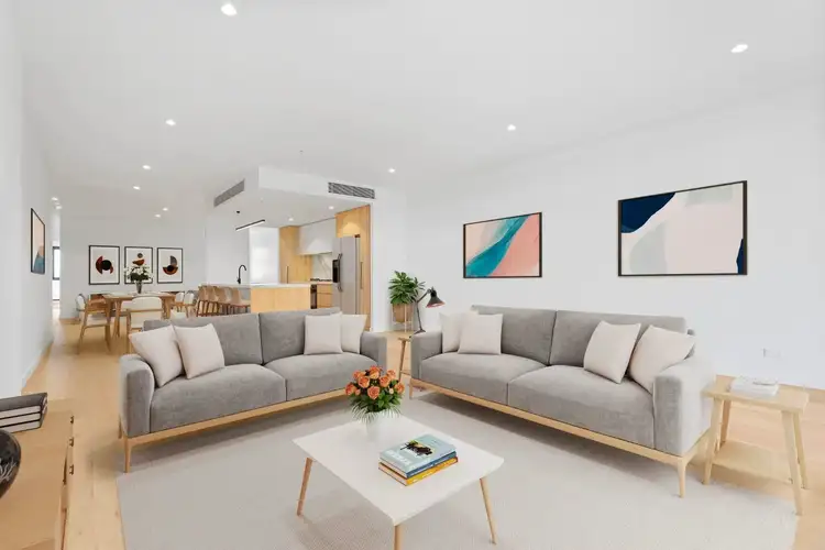 Second view of Homely apartment listing, 201/339 Williamstown Road, Port Melbourne VIC 3207