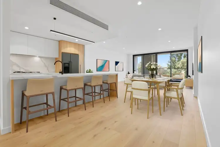 Third view of Homely apartment listing, 201/339 Williamstown Road, Port Melbourne VIC 3207