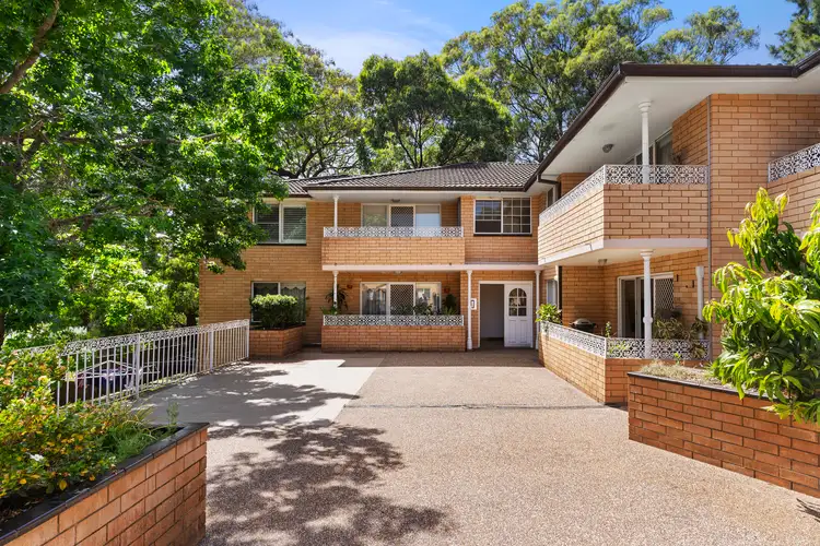 Second view of Homely unit listing, 13/72-74 Glencoe Street, Sutherland NSW 2232