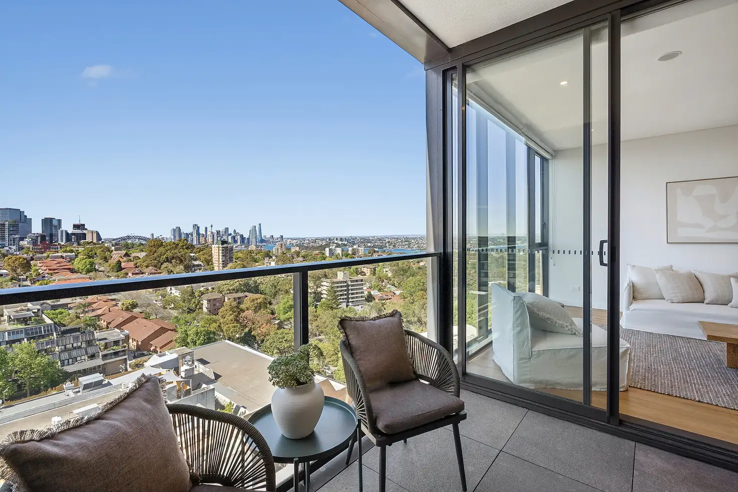 Main view of Homely apartment listing, 1206/472 Pacific Highway, St Leonards NSW 2065