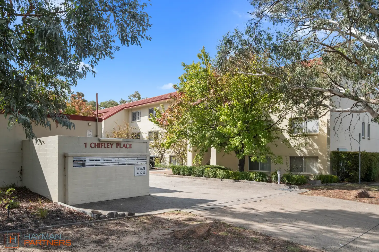 Main view of Homely apartment listing, 10/1 Chifley Place, Chifley ACT 2606