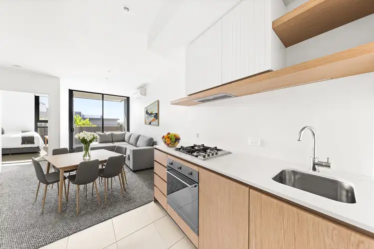 Fourth view of Homely apartment listing, 314/11 Bond Street, Caulfield North VIC 3161