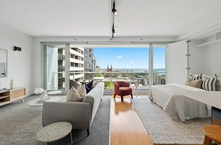 Second view of Homely apartment listing, 1202/1-15 Francis Street, Darlinghurst NSW 2010