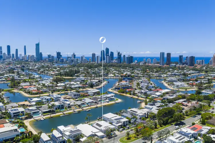 Second view of Homely house listing, 91 T E Peters Drive, Broadbeach Waters QLD 4218