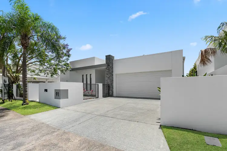 Fourth view of Homely house listing, 91 T E Peters Drive, Broadbeach Waters QLD 4218