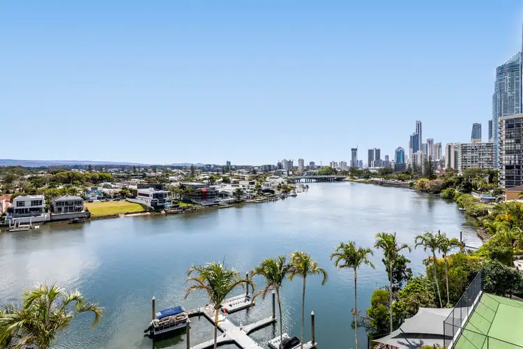 Second view of Homely apartment listing, Level 7/28/2894 Gold Coast Highway, Surfers Paradise QLD 4217