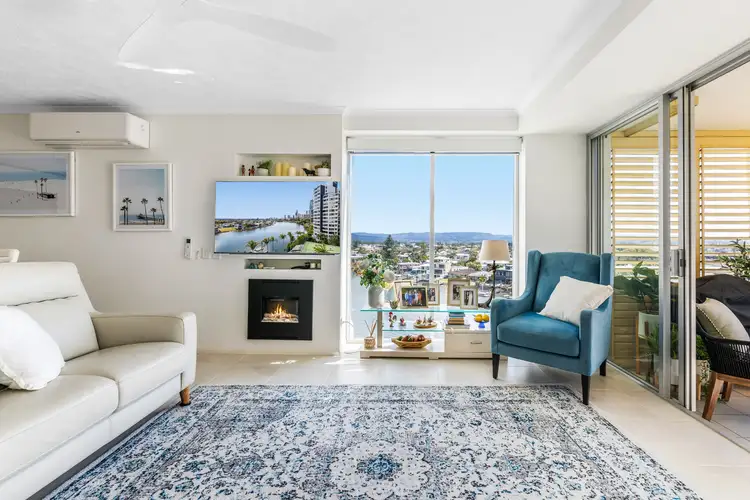 Fourth view of Homely apartment listing, Level 7/28/2894 Gold Coast Highway, Surfers Paradise QLD 4217