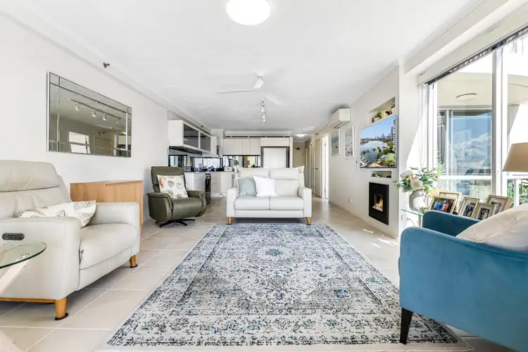 Fifth view of Homely apartment listing, Level 7/28/2894 Gold Coast Highway, Surfers Paradise QLD 4217