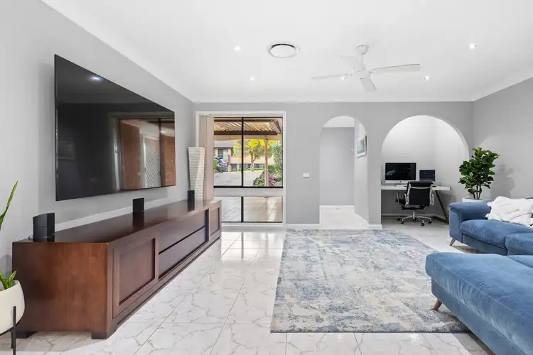 Third view of Homely house listing, 28 Wellesley Crescent, Kings Park NSW 2148