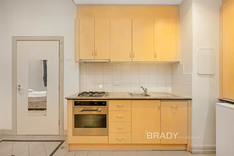 Second view of Homely studio listing, 115/406 La Trobe Street, Melbourne VIC 3000