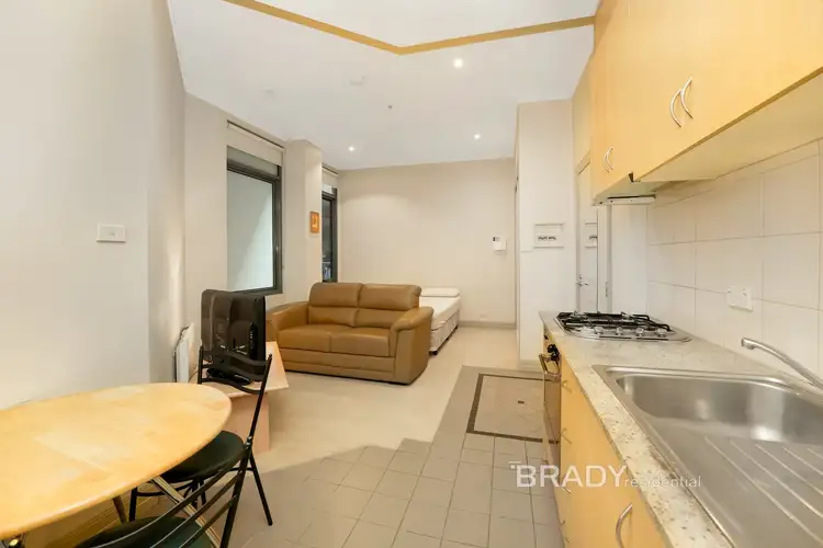 Third view of Homely studio listing, 115/406 La Trobe Street, Melbourne VIC 3000