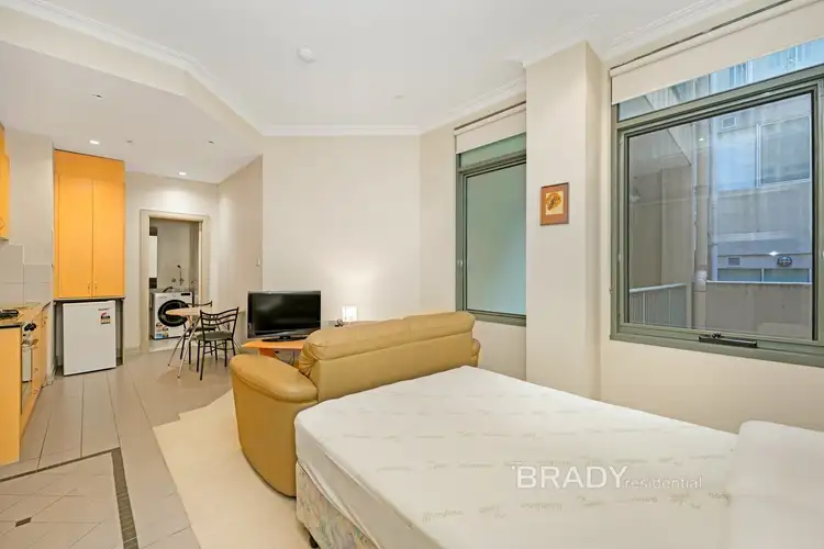 Fourth view of Homely studio listing, 115/406 La Trobe Street, Melbourne VIC 3000