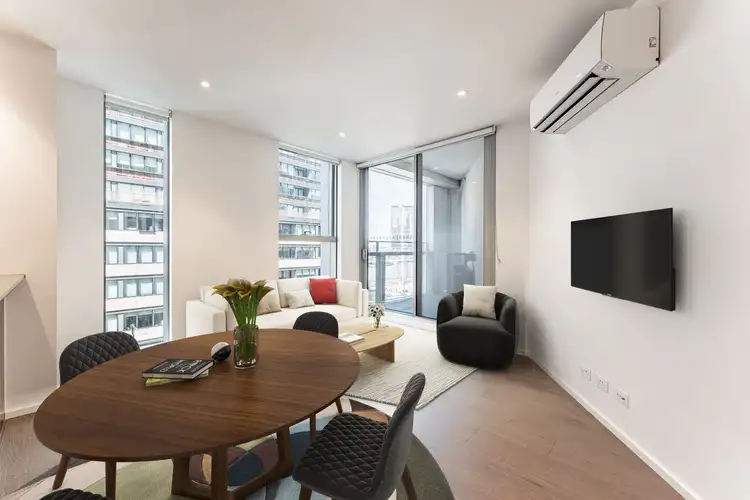 Second view of Homely apartment listing, 404W/888 Collins Street, Docklands VIC 3008