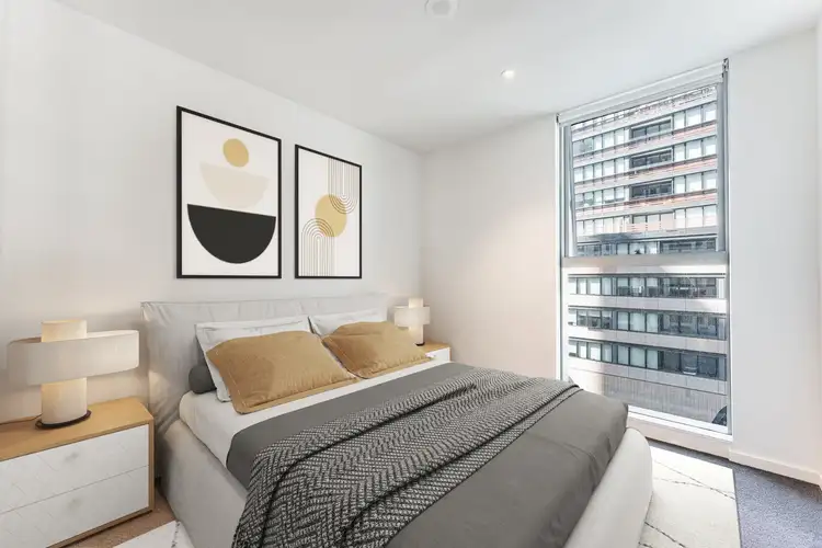 Fourth view of Homely apartment listing, 404W/888 Collins Street, Docklands VIC 3008