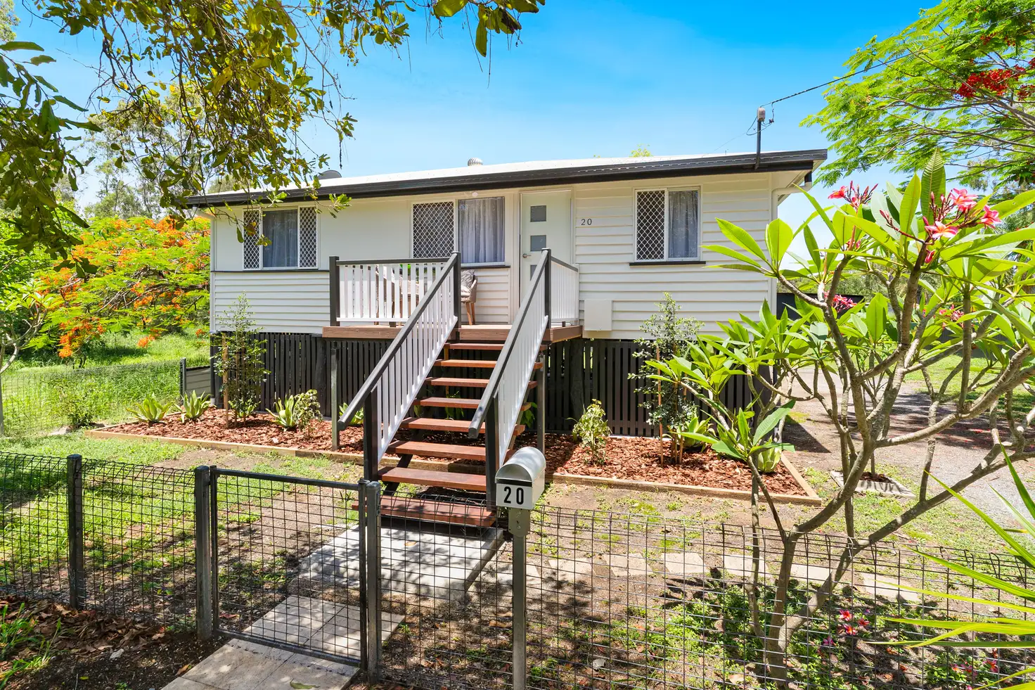 Main view of Homely house listing, 20 Hallett Street, Berserker QLD 4701