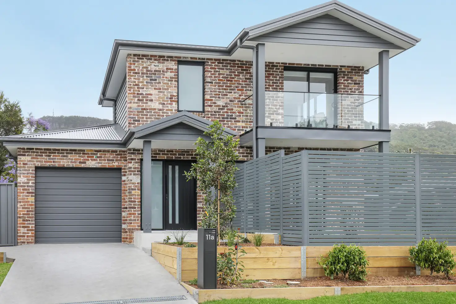 Main view of Homely semi-detached listing, 11A Willow Grove, Corrimal NSW 2518