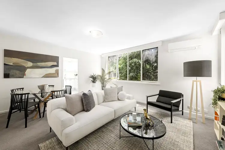 Second view of Homely apartment listing, 3/7 Clowes Street, South Yarra VIC 3141
