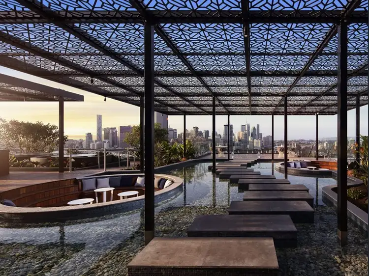 Second view of Homely unit listing, 1315/9 Christie Street, South Brisbane QLD 4101