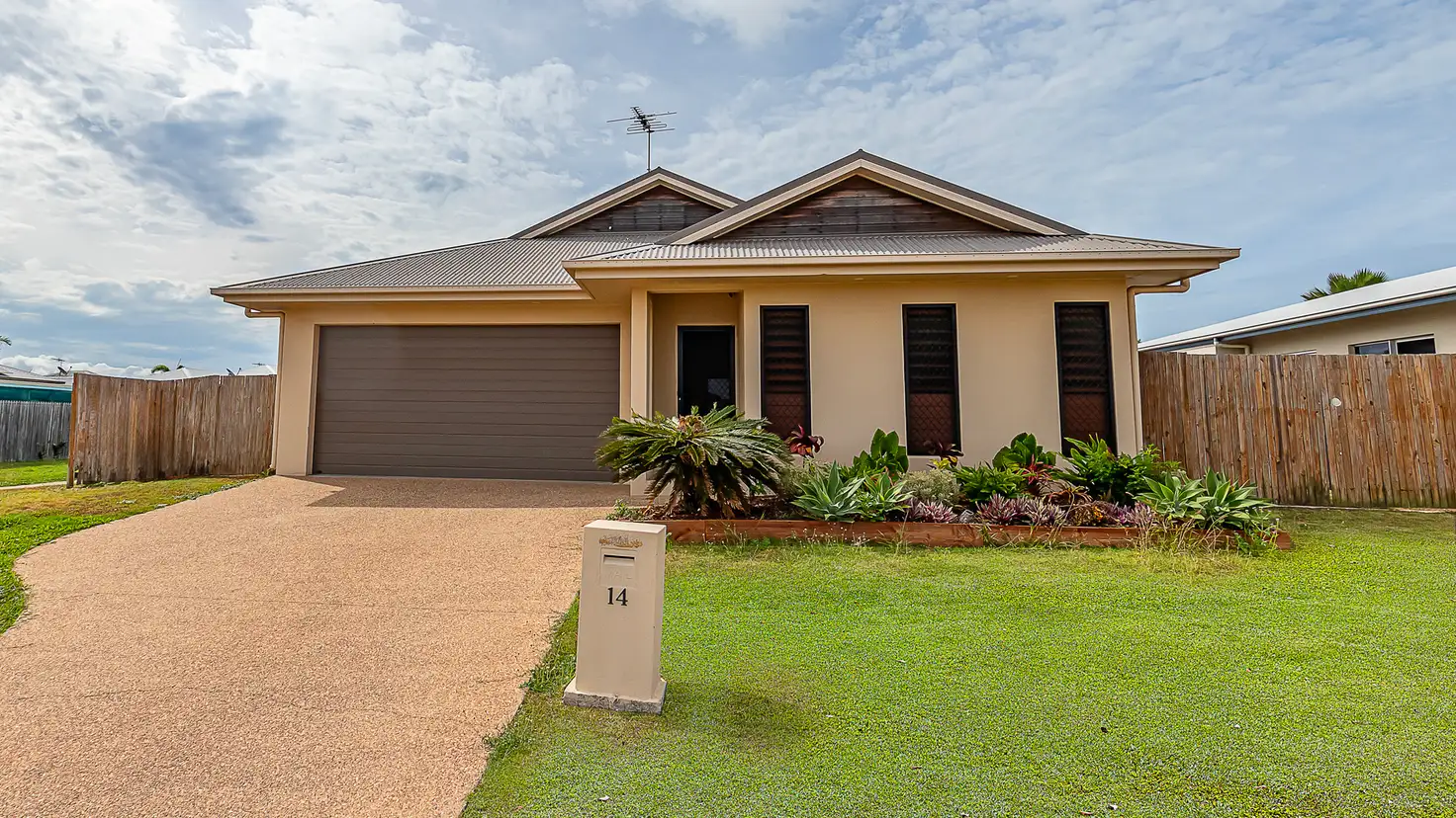 Main view of Homely house listing, 14 Littabella Place, Bushland Beach QLD 4818