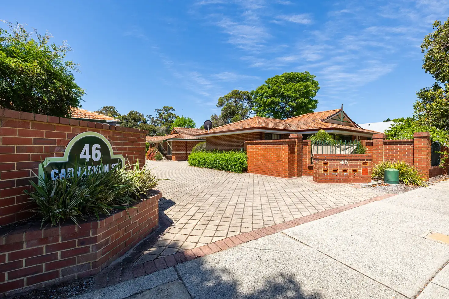 Main view of Homely villa listing, 6/46 Carnarvon Street, East Victoria Park WA 6101