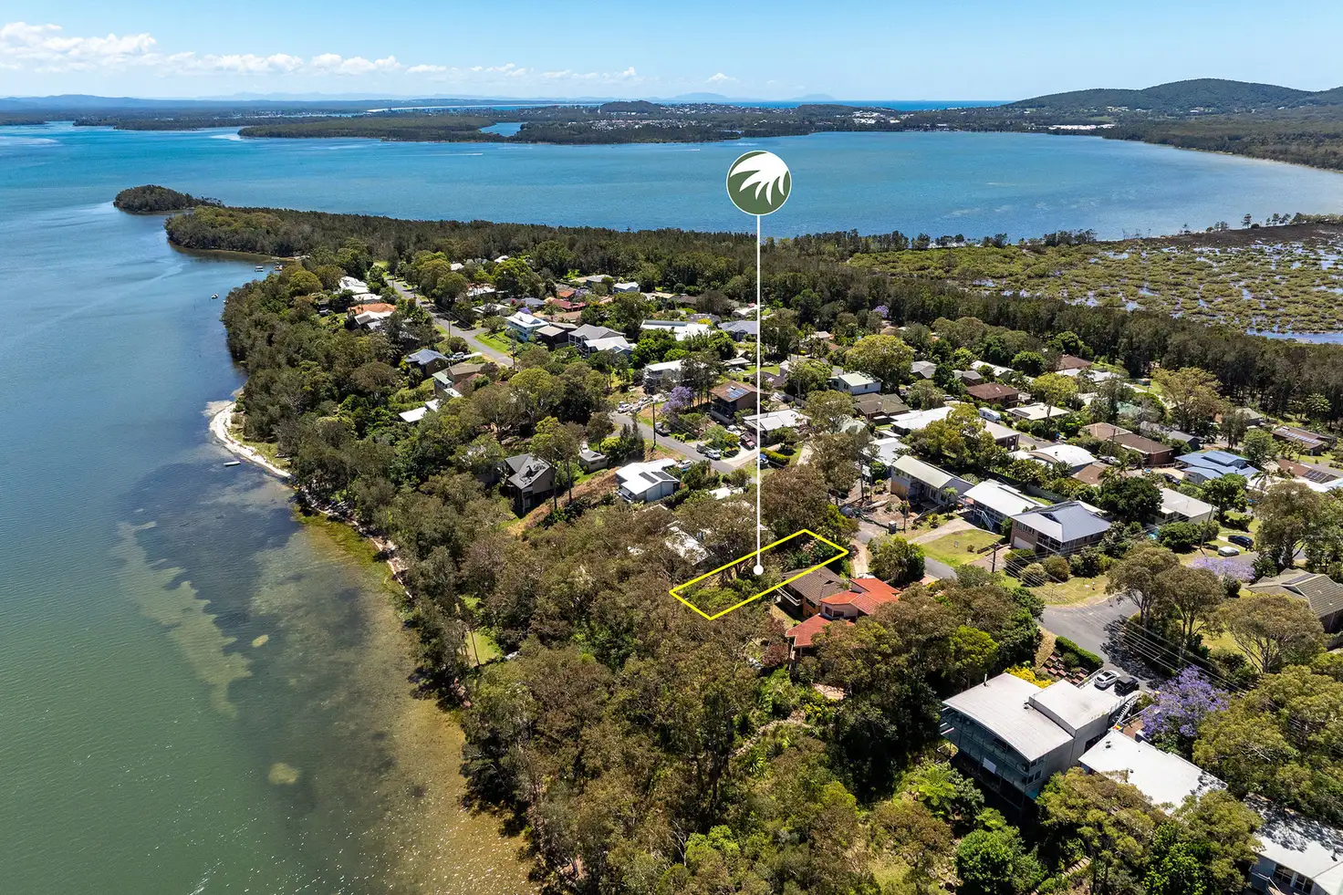 Main view of Homely land listing, LOT 219, 39 Green Point Drive, Green Point NSW 2428