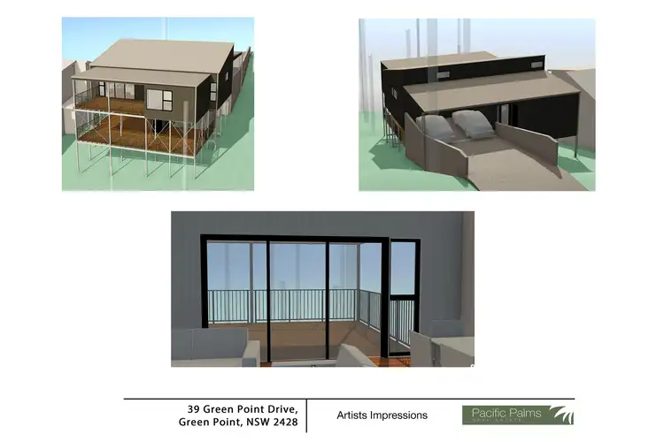 Third view of Homely land listing, LOT 219, 39 Green Point Drive, Green Point NSW 2428