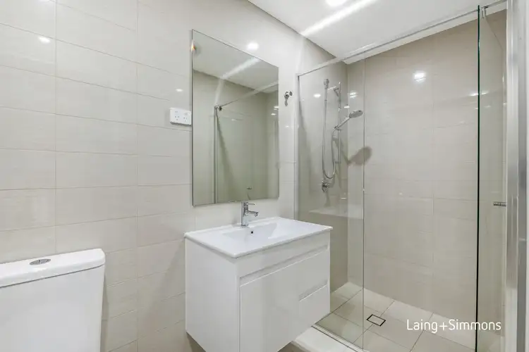 Second view of Homely apartment listing, 402/127 Great Western Highway, Mays Hill NSW 2145