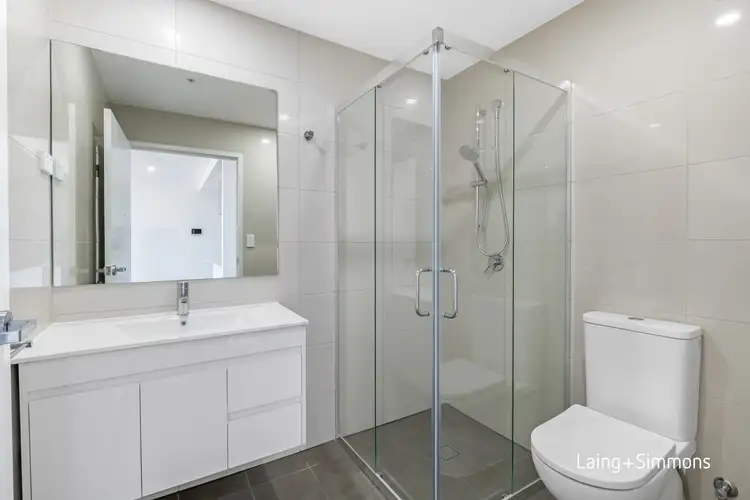 Third view of Homely apartment listing, 402/127 Great Western Highway, Mays Hill NSW 2145