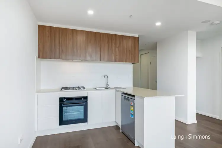 Second view of Homely apartment listing, 403/127 Great Western Highway, Mays Hill NSW 2145